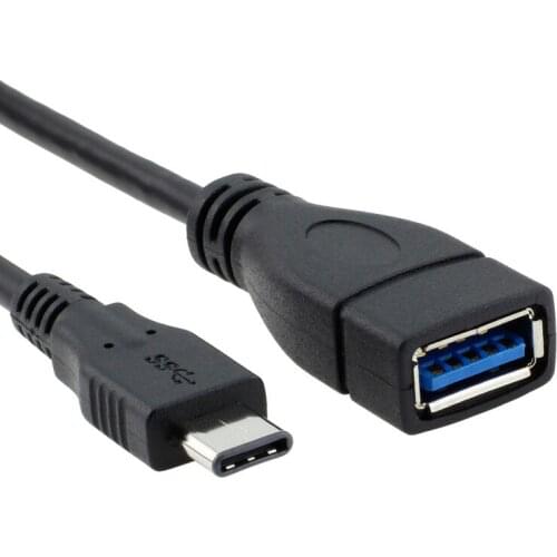 STOD USB Type C Cable Adapter Male To USB 3.0 Female OTG Data For Macbook Pro Dell XPS HP Huawei U Disk Converter Cord