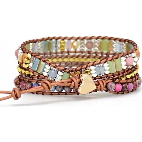 Stone Bracelets Unikooo China