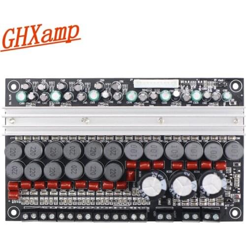 GHXAMP TPA3116 7.1 Amplifier audio Board For 50W 100W Surround Speaker Central SubWoofer DIY DC12-24V