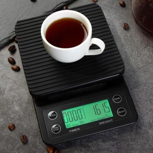 Coffee Scale with LED Display Drip Coffee Scale With Timer Scale Portable Measuring Tools for Kitchen