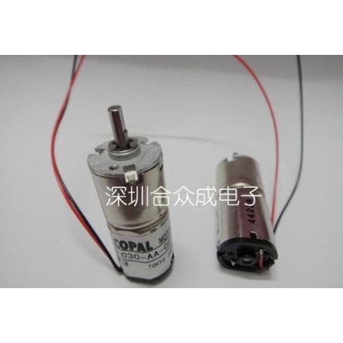 [VK] ORIGINAL HG16-240-AA-00 COPAL cobb motor speed deceleration ratio 1:240 switch