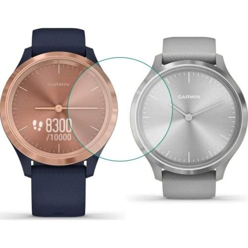 Tempered Glass Protective Film Guard For Garmin Vivomove 3/3S Watch Vivo Move Vivomove3 Screen Protector Cover Protection