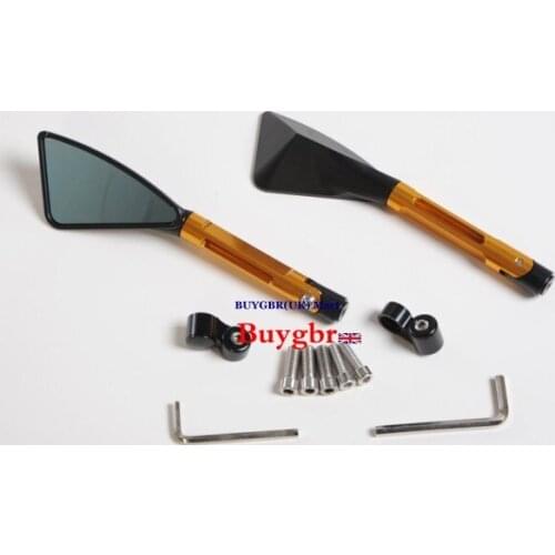 Gold Fitment: universal mirror