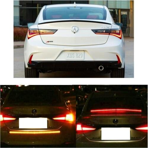 1pc Prevent rear-end Strobe Turn/Stop Light Trunk Lamp For Acura ILX MDX NSX RDX RLX TLX integra legend rsx slx TL tsx zdx