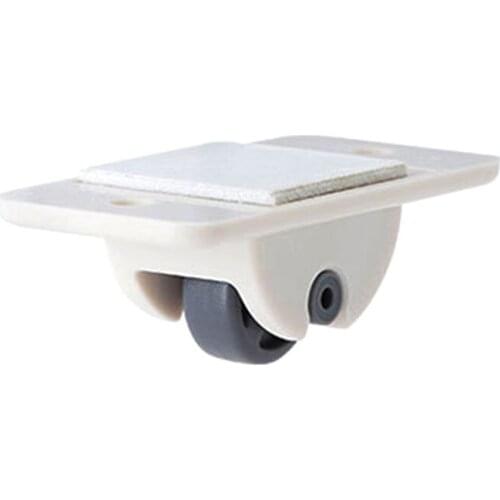 12Pcs Storage Box Pulley Self Adhesive Casters Wheels Funny Home Toy Portable And Durable Furniture Casters Boxs Skateboard