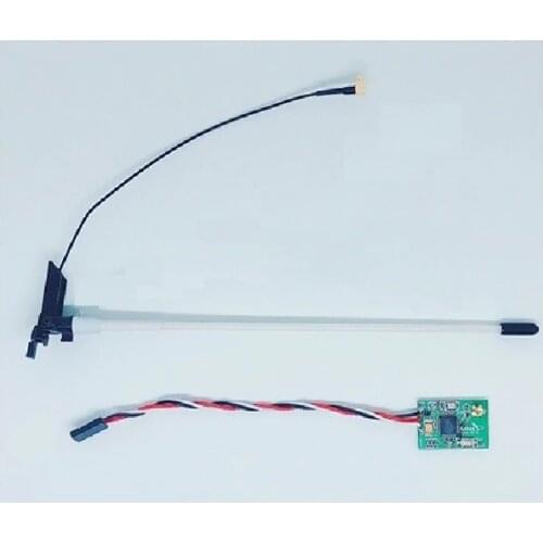 2020 New Arkbird 10Channel 433MHz UHF FHSS Mini Receiver with antenna for long range system Rc racing drone High quality only 4g