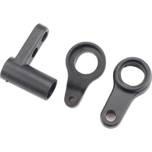 3pcs 1/10 Scale RC Plastic Steering Clutch for WLtoys 104001 Vehicles Buggy