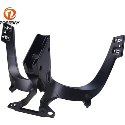 POSSBAY Aluminum Motorcycle Headlights Fairing Stay Bracket Cowling Cafe Racer For Ducati 848 1098 1098R 2008 2009 2010 2011