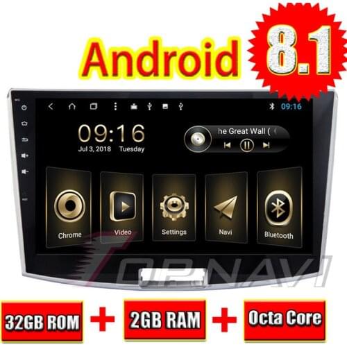Auto Multimedia for VW CC Cabrio-Coupe 2013 10.1'' Android 8.1 Topnavi Automotive Audio Capacitive Screen GPS Navigation Player