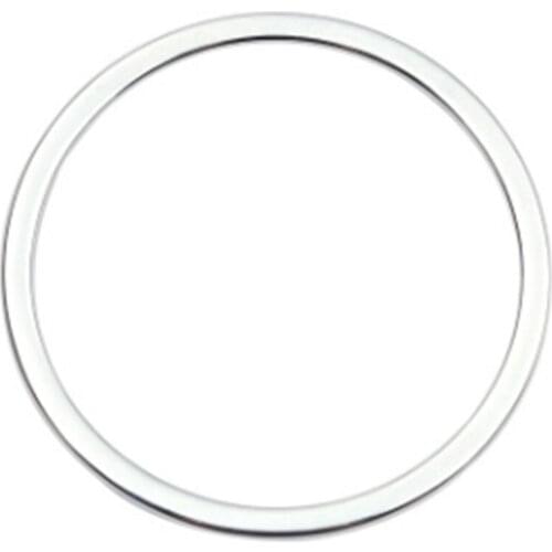 Car Steering Wheel Trim Circle Sequins Cover Sticker for Mazda 3 6 CX3 CX-3 CX-5 CX5 CX8 CX 9 Axela 2017 2018 Accessories