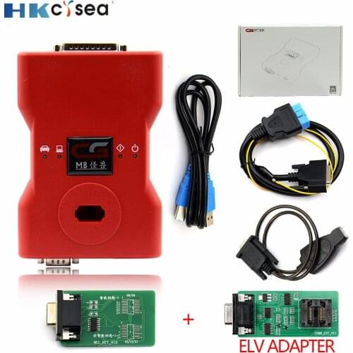 HKCYSEA CGDI Prog MB Car Add Fastest Key Programmer Support All Lost for Benz with MB EIS/EZS Function