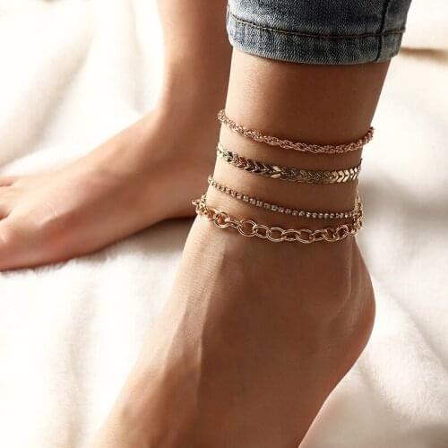 Danymia Golden Bracelets