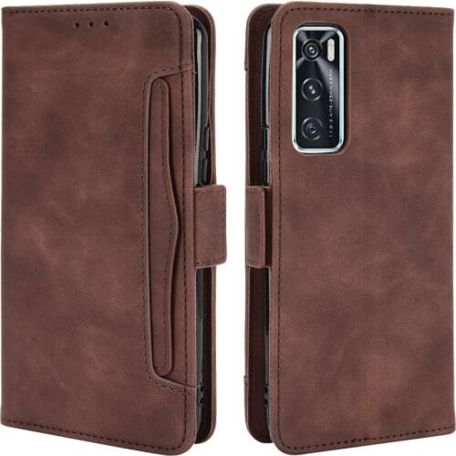For Vivo V20 SE V21E Flip Case Luxury Leather Card Removable for Vivo V21 5G Case V 20 21 E V20SE V2020 Wallet Cover Shockproof