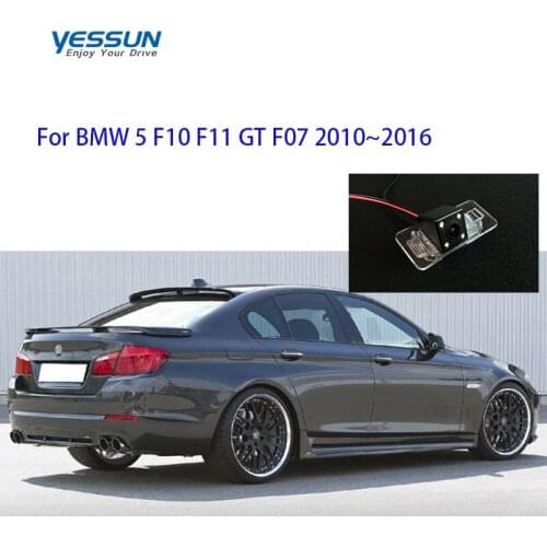 Yessun Car Rear View camera IP67 For BMW 5 F10 F11 GT F07 2010 2011 2012~2016 backup camera/car license plate camera for bmw f11