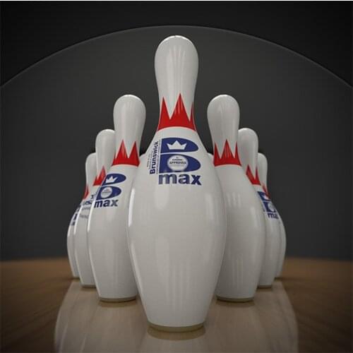 Bowling alley bowling pin standard professional bowling pin bowling alley supplies