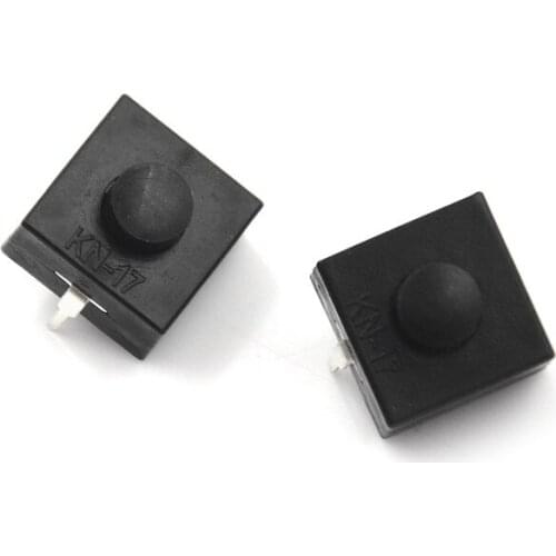 10PCS 12x12x9mm Flashlight Button Switch 1A 30V CB-1212-112D 2Pin Ultra-Thin Middle of the feet