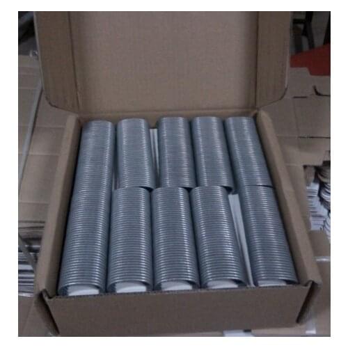 GALFAN material Hog Ring 45MM for Gabion fixing Pneumatic C ring nail Hog ring nail for C50 PFC50 C130L