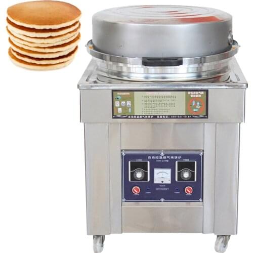 Commercial Stainless Steel Large Rast Cake Machine Double Sided Heated Kitchen Appliances Restaurant Snack Bar Pancake Machine