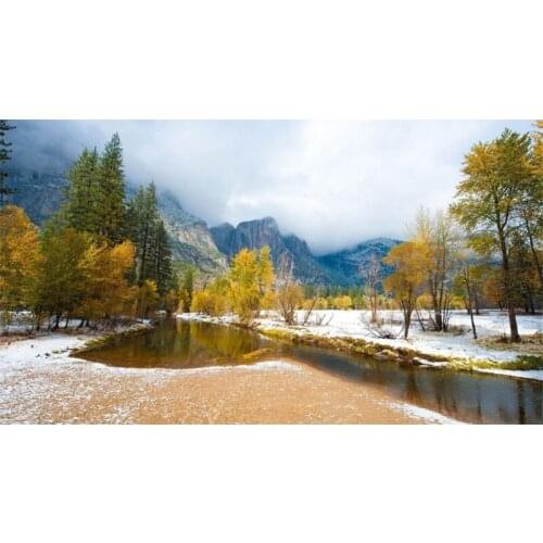 LaoJieYuan 5d diamond embroidery lake scenery diamond diy diamond painting square rhinestones round drill needlework