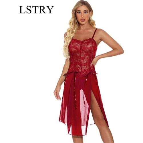 LSTRY Women's Nightgowns