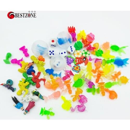 32MM Diameter Plastic PP Surprise Ball Empty Toy Capsules With Different Figures Round Eggshell Can Open Dolls Vending Machine