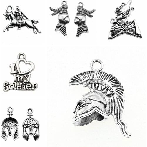 Tristana Fighting Helmet Charms designer charms for jewelry making diy jewelry kit accessories