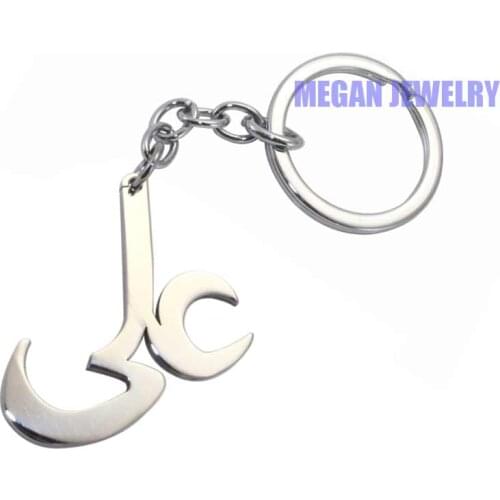 Islam muslim Shia Ali zulfiqar stainless steel key ring & key chain