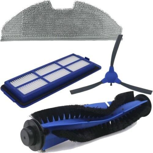 Suitable for eufy robovac G10 hybrid cleaning robot kit parts mop cloth main brush measuring brush filter element combination