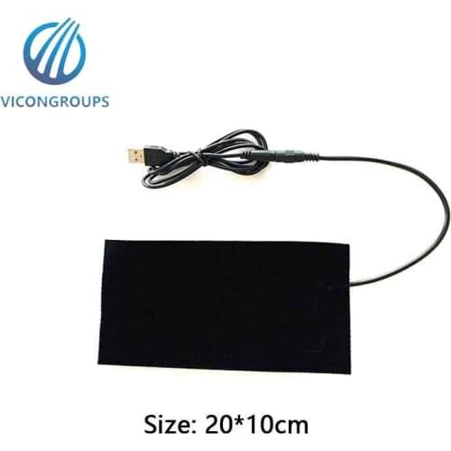 8.5W Reptile Heating Mat USB Reptile Heating Pad Amphibians Pet Floor Heating Heating Film Heat Mat for Aquariums