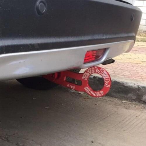 New Car Auto Rear Bumper Trailer Hook Towing Tools For Honda Civic RS-TH004 JDM RASTP Racing Rear Hook Aluminum Alloy Rear Hook