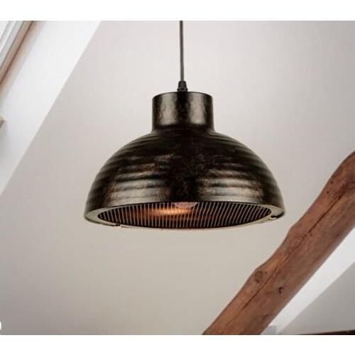 European brief lid iron art Pendant Lights American industry style creative E27 LED lamp for Cafe&Bar&corridor&Porch CYDD042