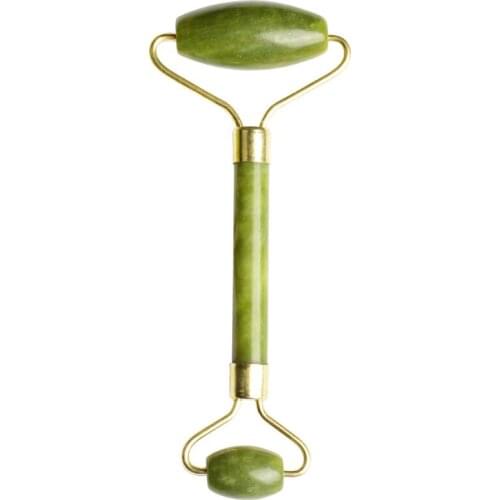 Facial roller massager and Scraper board Board Scraping Tool Facial Massage Chinese Medicine Natural Jade Drop Shipping