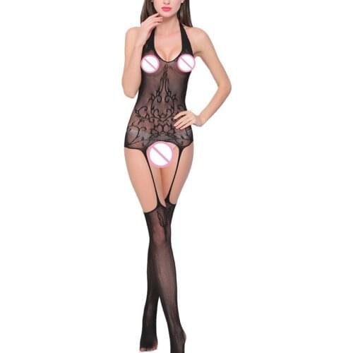 Sexy Lingerie Hot Sexy Body Stocking Plus Size Bodysuits Women Lenceria Mujer Sexi Babydoll Underwear Sexy Costumes Body