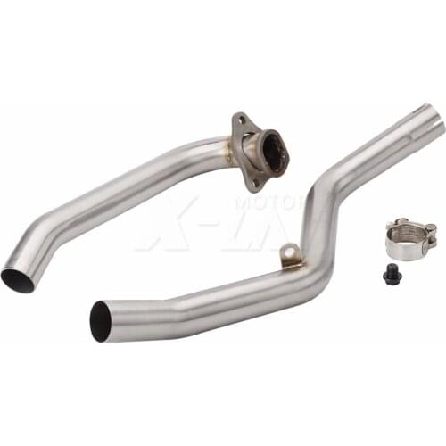 For Honda Integra 2012 to 2020 NC750D Integra 12-20 Integra 750 700 Escape Decat Pipe Motorcycle Exhaust Catalyst Delete Pipe