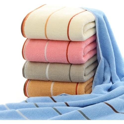 Japanese Pure Cotton Super Absorbent Large Towel Face/Bath Towel Thick Soft Bathroom Towels Comfortable Beach Towels For Home