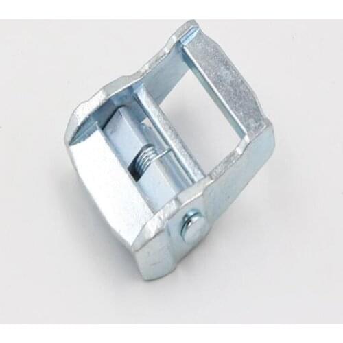 Webbing presser buckle Zinc alloy positioning buckle Hardware tightening buckle Card board belt adjustment buckle 2-5cm