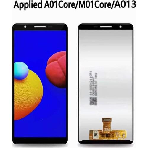 A013 LCD For Samsung Galaxy A01 Core LCD Display A013F A013G A013M/DS SM-A013G M01 Core Touch Screen Digitizer Sensor Assembly
