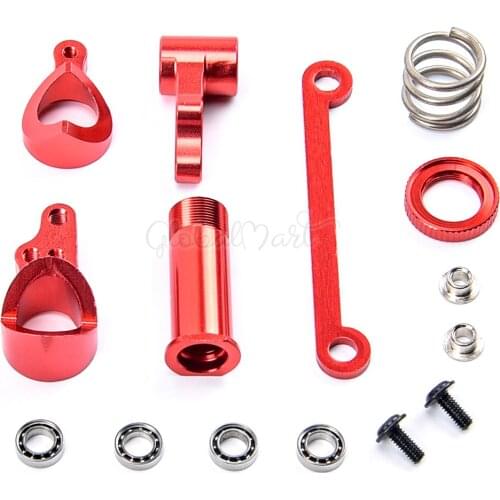 1 Set Steering Clutch Assembly Steering Servo Saver Complete Upgrade Parts for WLtoys 144001 1/14 RC Car Spare Parts