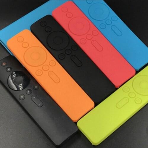 1PC Remote Control Cover for Xiaomi 4A TV Silicone Dustproof Protective Case for Xiaomi Remote Control 4