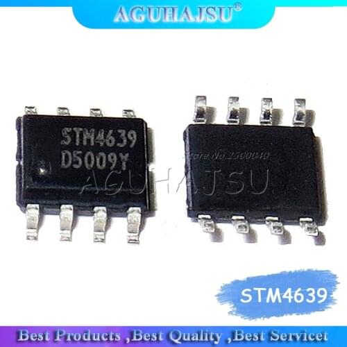 10PCS STM4639 STM4639T SOP-8 integrated circuit
