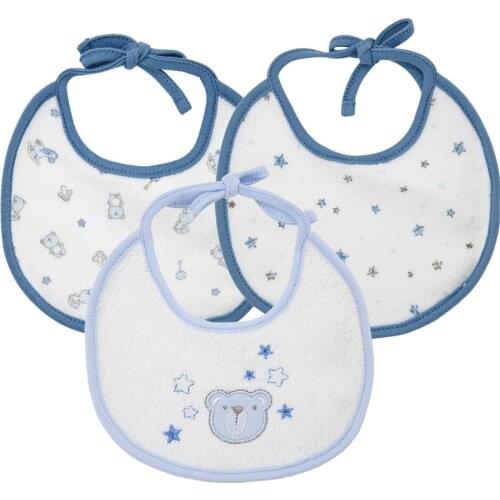 3Pcs/Set Organic Cotton Baby Scarf Muslin Burp Cloth Bandana Bibs Newborn Baby Boy Infant Girl Toddler Winter Scarf Feeding Bib