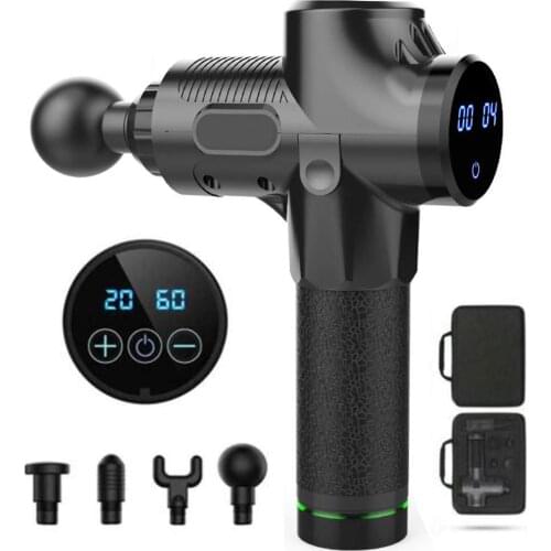 30 speed fascia gun muscle massage fascia grab muscle fascia gun electric deep vibration relaxation gun massagers GYM Sports Gun