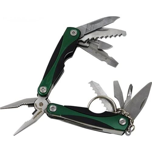 9 And 1 Folding Multi-function Knife Exquisite Appearance, Functional And Inexpensive
