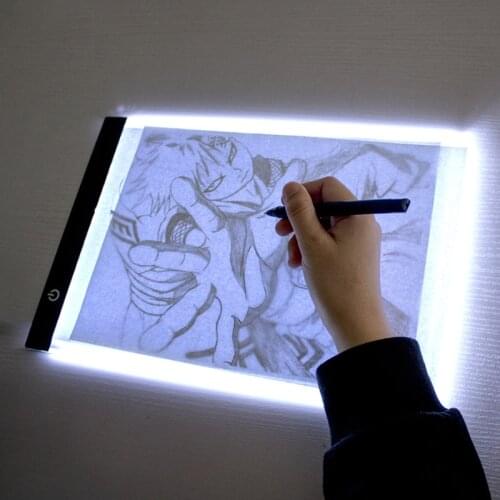 A4 copy table led copy light emitting board light transmission table animation copy drawing led drawing board