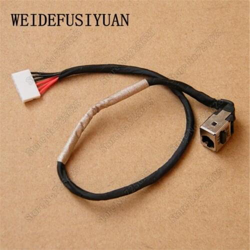 AC DC Power Jack Harness Cable for MSI GE62 GE72 GS70 GE62VR MS-16J4 MS-16JB MS1791 MS-16J3 MS-16J9 MS-16J5 WS60 MS-16H3