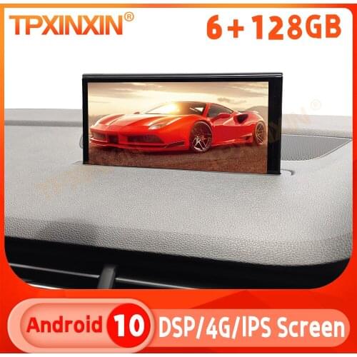 Android 10.0 6+128G Car Radio For Audi Q7 2016-2019 Multimedia Player GPS Navigation Auto Stereo Tape Recoder Head Unit Carplay
