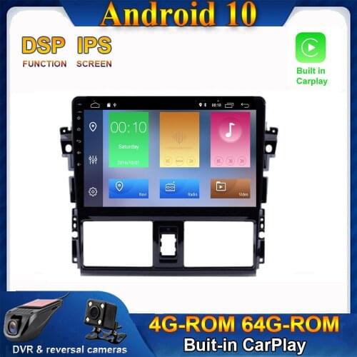 CARPLAY Android 10.0 Car Radio Auto GPS Navigation Multimedia For multimedia stereo NO DVD