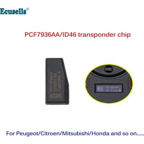 PCF7936AA transponder chip PCF7936AS updated version Original 46 ID46 key chip for Nissan/Peugeot/KIA/Hyundai/Renault/Suzuki