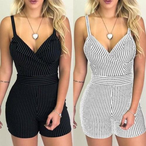 CHRONSTYLE Women's Beach Jumpsuits