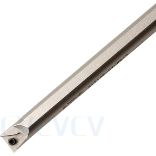 93° S1214K/S1416/S1618N-STUNR12 CNC Lathe Double Sided Spring Steel Boring Hole Tool Holder internal Machining Use TN1203 insert